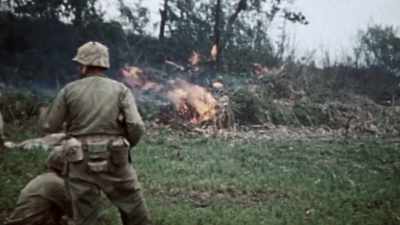 GEN USHIJIMA: The present
position will be defended - The Pacific War in Color