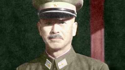 GEN USHIJIMA: We
are about to deploy - The Pacific War in Color