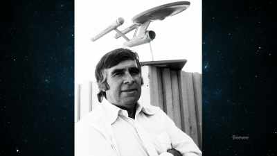 Gene was already - The Center Seat: 55 Years of Star Trek