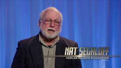 Gene Roddenberry finally - The Center Seat: 55 Years of Star Trek