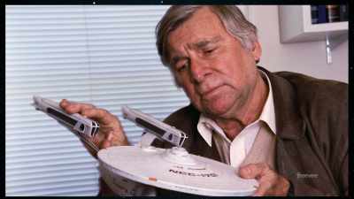 Gene Roddenberry - The Center Seat: 55 Years of Star Trek