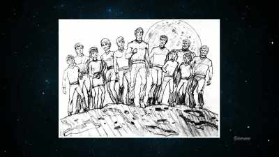 Gene said, "We're gonna do - The Center Seat: 55 Years of Star Trek
