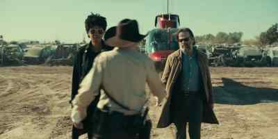 Gene Silvers. Sheriff of Yuma. - The Mosquito Coast