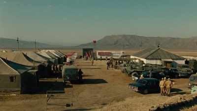 General, according to our information,
the pilot catapulted in this area. - Leaving Afghanistan