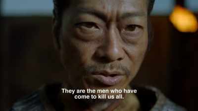 GENERAL AGUDA: THEY
ARE THE MEN WHO HAVE COME - Origins: The Journey of Humankind