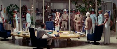 General Carter what is the meaning of this - In Like Flint