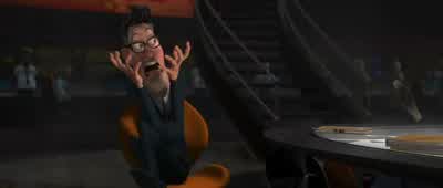 General, continue. - Monsters vs  Aliens