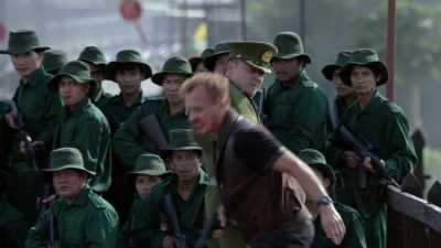 General, you dirty motherfucker! - Hard Target 2