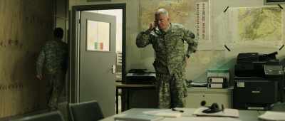 General Greg Pulver graduated West Point
in the same class as Glen. - War Machine
