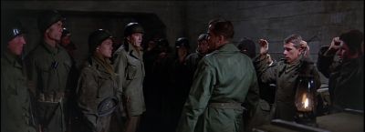 General Grey speaking - Battle of the Bulge