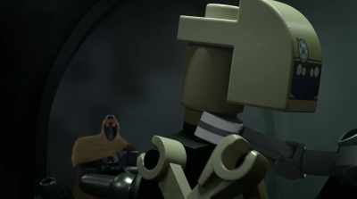 General Grievous, we are receiving
a transmission from Lord Sidious. - Lego Star Wars Terrifying Tales