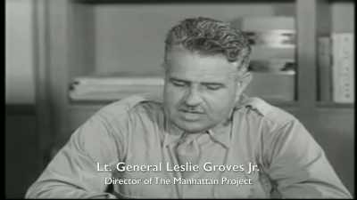General Groves was a
man of indomitable will. - Oppenheimer: The Real Story