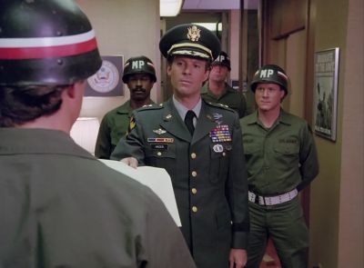 General Hagen.
These are release
and transportation papers. - The A-Team