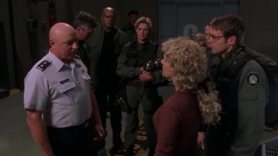 - General Hammond, this is Ke'ra.
- It's a pleasure, Ke'ra. - Stargate SG-1