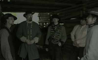 General Hill wants
to know how many - A Rebel Born
