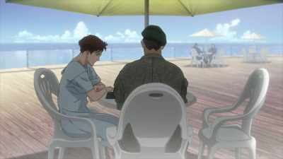 General holding down the nuclear button - Genocidal Organ