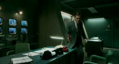 General Hoyt, thank you for calling me back, sir. - The Shape of Water