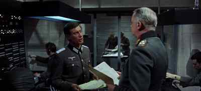 General, I have some new information, sir. - Patton