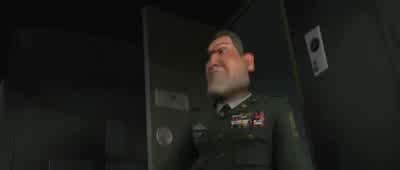 General, it's targeting us! - Monsters vs  Aliens