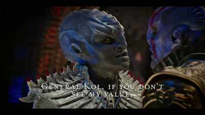 General Kol, if you don't see my value, - Star Trek: Discovery