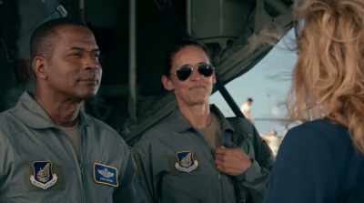 -General. Lieutenant Colonel.
-Ma'am. - Operation Christmas Drop