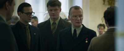 General Major Krutov.
He’s Russian counterintelligence, - The Coldest Game