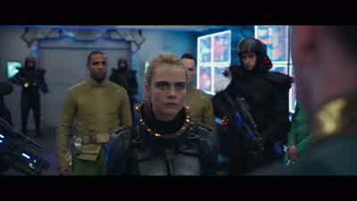 General, Major Valerian is an invaluable agent. - Valerian and the City of a Thousand Planets