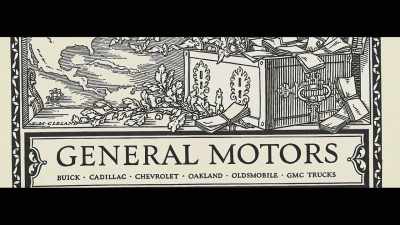 ‐ General Motors is creating
the modern corporation. - The Titans That Built America