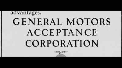 ‐ General Motors through
the creation of GMAC, - The Titans That Built America