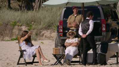 General and Mrs. Kivani
send their warmest regards. - Reef Break