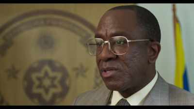 General Nyamoya gave himself up - Black Earth Rising