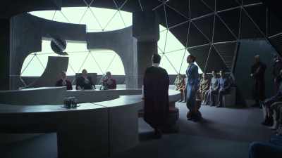General Olin
clearly stated - Philip K. Dick's Electric Dreams