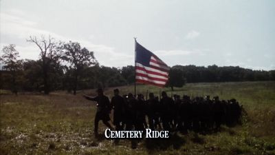 General please get down We cannot spare you - Gettysburg