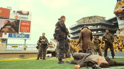 Pull back the fighters. - The Dark Knight Rises