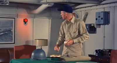 'General quarters. All hands,
man your battle stations.' - The Wings of Eagles