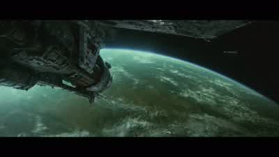 General, Resistance ship approaching. - Star Wars: The Last Jedi