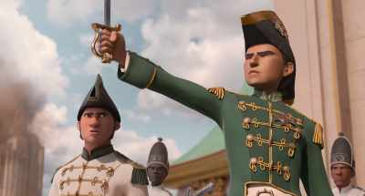 General, shouldn't we fire? - The Sea Beast