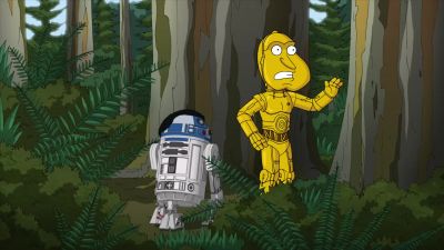 General Solo, somebody's coming! - Family Guy