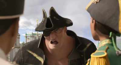 General, the Captain
is to be placed under arrest, - The Sea Beast