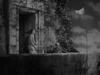 General, the wind.
Look, the wind has changed to the south. - Isle of the Dead