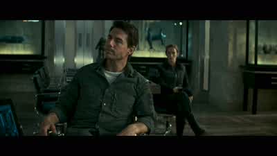 General, this isn't the first time we've had this conversation. - Edge of Tomorrow