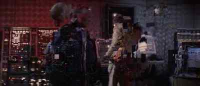 General Thompson coming on-screen. - The Swarm