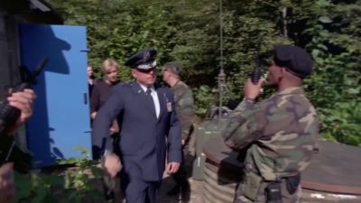 General, we were getting worried. - Stargate SG-1