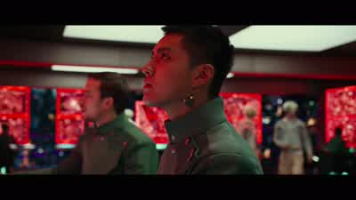 General, we have an alert on section B. - Valerian and the City of a Thousand Planets