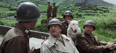 General. Welcome to France, sir. - Patton