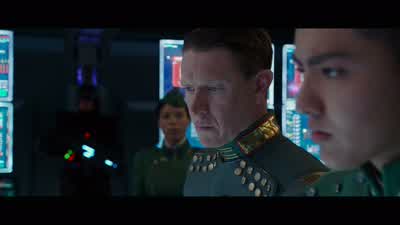 General, we're picking up a signal from the 2005 Destiny module. - Valerian and the City of a Thousand Planets
