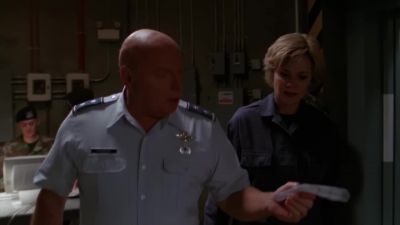 General, what's this all about? - Stargate SG-1
