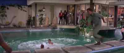 General, your wife
just fell in the pool. - The Party
