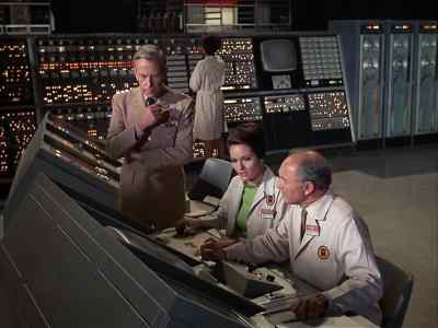 General, with a power surge
from our reserve... - The Time Tunnel