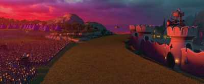 Generalissimo,
the renowned giant, Gulliver, - Gulliver Returns